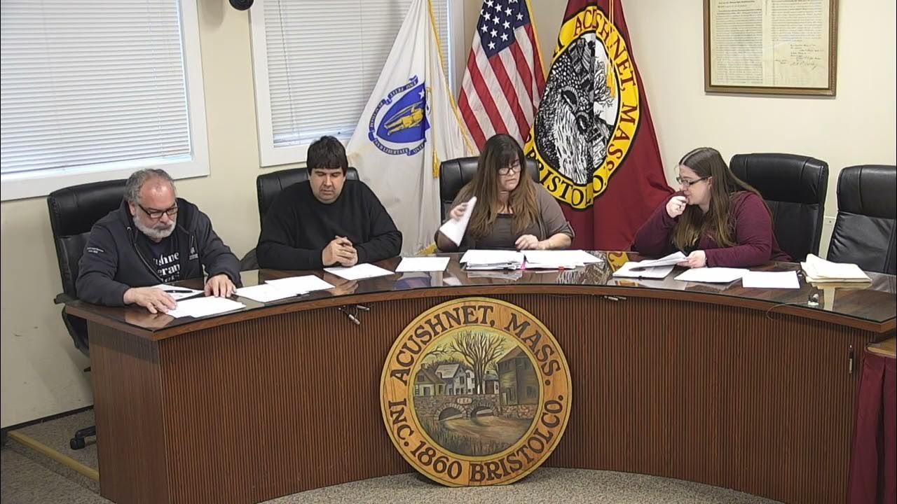 Board of Assessors Feb. 22nd 2023 YouTube