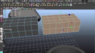 Combining, Bridging, Extruding and Merging Geometry in Maya