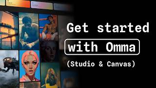 Omma Studio: From AI Prompt to Live Website in Minutes | Full Walkthrough