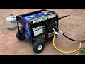 DuroMax XP12000EH Dual Fuel Electric Start Portable Generator Review