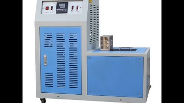 Low-temperature tank for impact testing