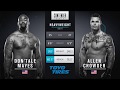 FREE FIGHT | Crowder Drops Vicious Elbows | DWTNCS Week 8 Contract Winner - Season 1