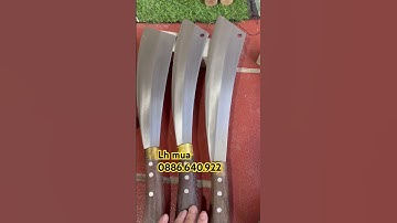 Bộ dao pangiang chặt xương chuẩn nhíp Nhật siêu sắc bén