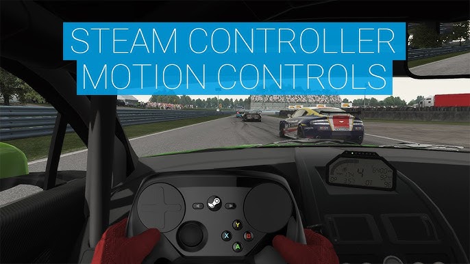 Project Cars - Dualshock 4 with Gyroscope on PC - YouTube