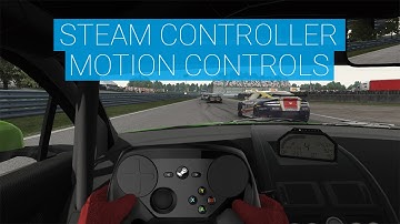 Steam Controller Project CARS Gyro Motion Controls Race