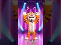 Tiger🐯 Dance Song #viral #funny #trendingshorts #childhoodsongs #youtubekids #youtubeshorts