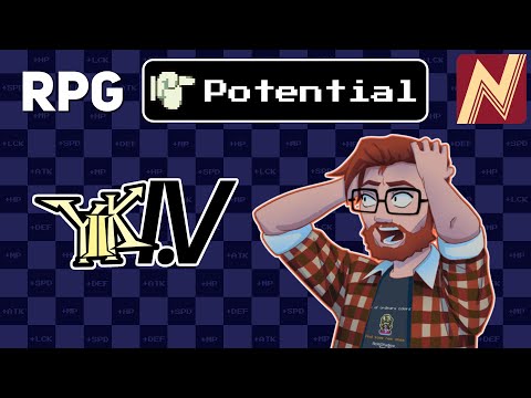 Andrew and Brian Allanson: YIIK I.V – RPG Potential LV1