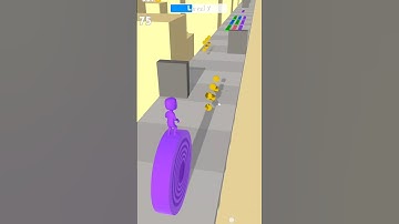 Layers Roll Android Gameplay Level 007 #gaming #shorts