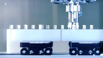 Delta Picker und Multi-Carrier-System mit SIMOTION