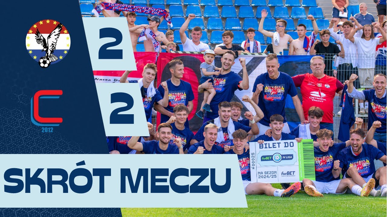 Skrót meczu Sokół Ostróda - Constract Lubawa 2:2 (29.06.2024)