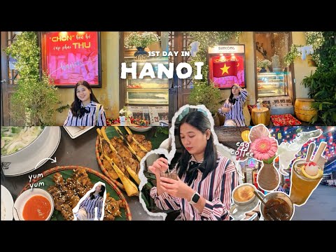 Travel Recap | Day 1 in Hanoi, Slow Strolls & Street Vibes, Wandering Old Quarter