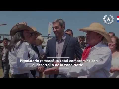 Jefe de Estado presidió inauguración de la Expo Norte 2018 - YouTube