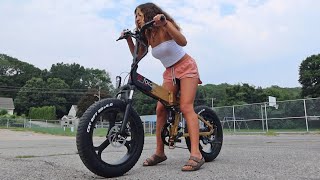 She Loves My Electric Bike by PapaKleb 29,536 views 2 years ago 8 minutes, 58 seconds