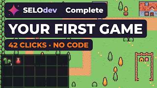 Details Make your first game in Godot, no code (42 clicks) | Build Your Game #1 News
