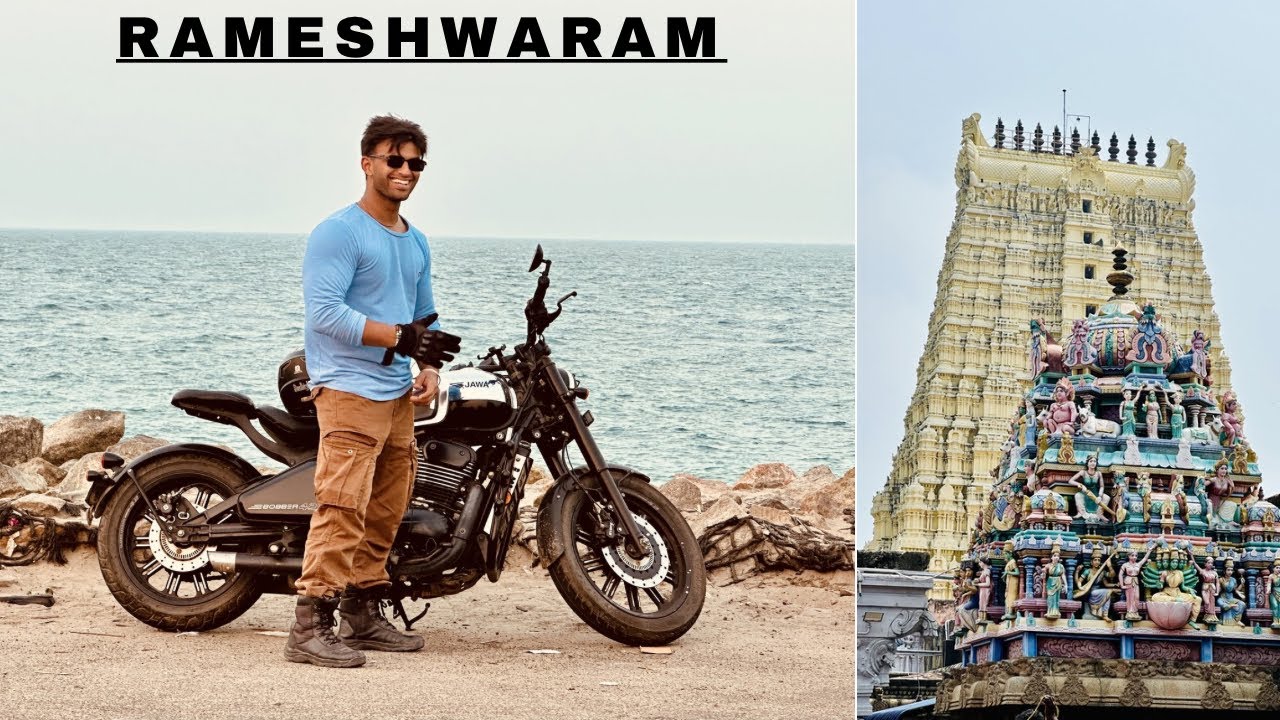 RAMESHWARAM DARSHAN | DHANUSHKODI & LIFE LESSON | ALL INDIA RIDE EP 15