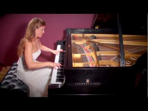 Svetlana Smolina, Rachmaninoff Sonata No 1, 1st Mvt. on Horowitz Steinway