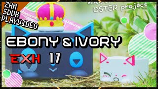 【SDVX III Cloud】 EBONY & IVORY[EXH] PUC / played by ZHM