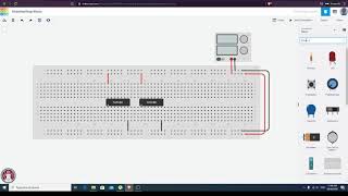 HALF ADDER CIRCUIT DEMO