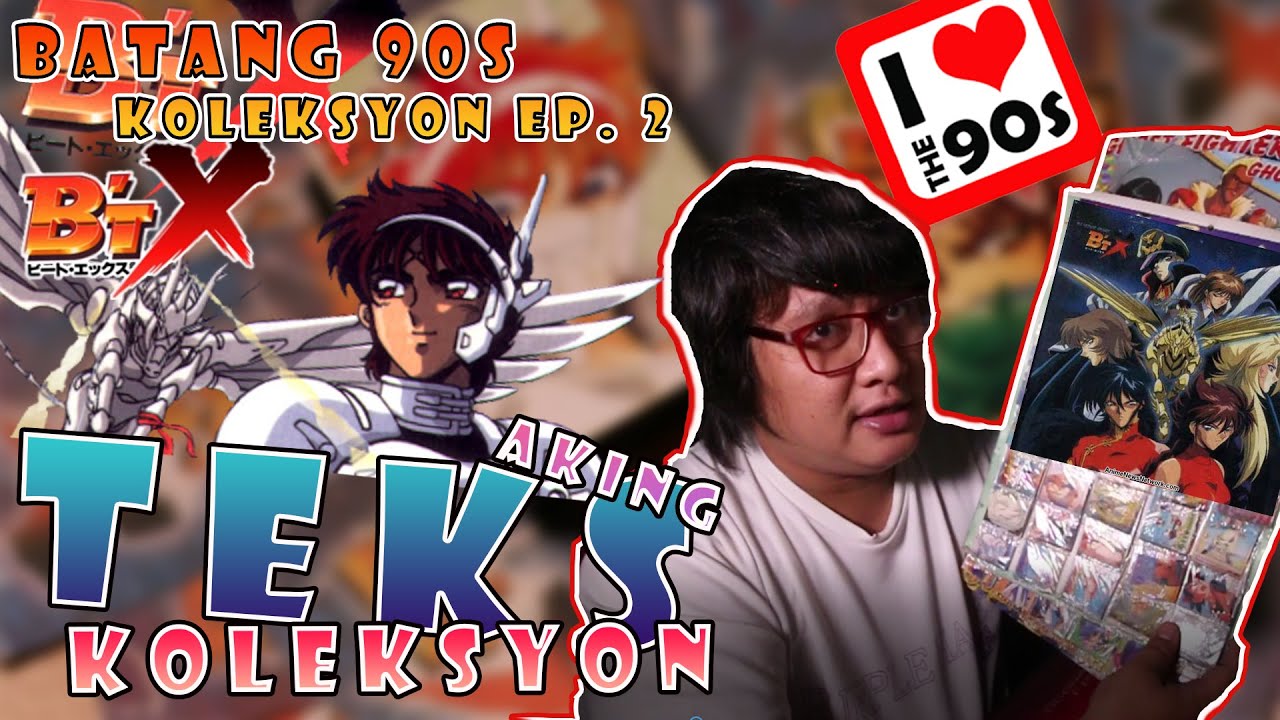 Teks Collection BATANG 90s KOLEKSYON EP 2 - TEKS BTX local cards halfsize (B'T X ...