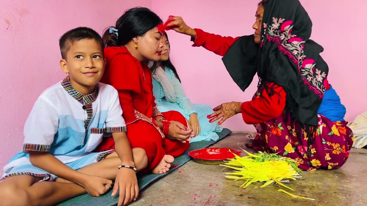 सासु बुहारी 