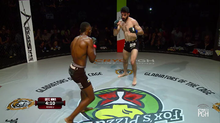 (GOTC MMA 21) Khama Worthy vs Adrian Vilaca