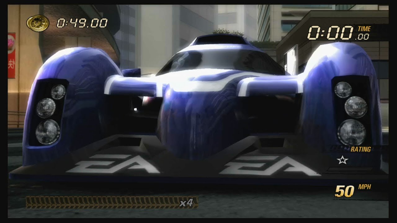 BURNOUT REVENGE WORLD TOUR Gameplay #13, UNSAFE RANK