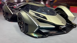 Lamborghini V12 Vision Gran Turismo Unveiled! (Geneva Motor Show 2024)