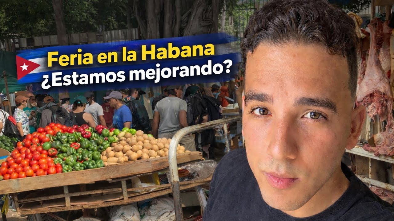 UNA FERIA EN LA HABANA | ¿ ESTAMOS MEJORANDO ? 🤔