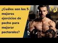 ¿Cuáles son los 5 Mejores Ejercicios de Pecho para Mejorar Pectorales? - AD + FIT