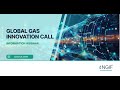 Global Gas Innovation Call - January 8, 2026