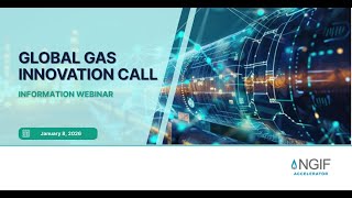 Global Gas Innovation Call - January 8, 2026