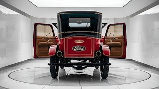 New Finally Launched: The 2025 Ford Model T You’ve Been Waiting For!