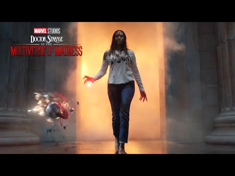 Doctor Strange Multiverse of Madness Trailer: Iron Man vs Scarlet Witch Marvel E