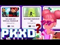 PK XD UĞURBÖCEĞİ VE KARA KEDİ BUİLDİNGLERİ !! | PK XD MAYA