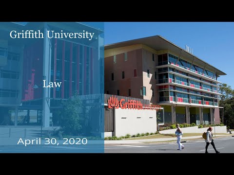 Griffith University Law School Webinar - hosted by KOM Consultants - April 30, 2020