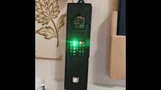 ESP32 CO2 Sensor - Visual CO2 Level LED Indication Test - Smart Homes / Alexei H.