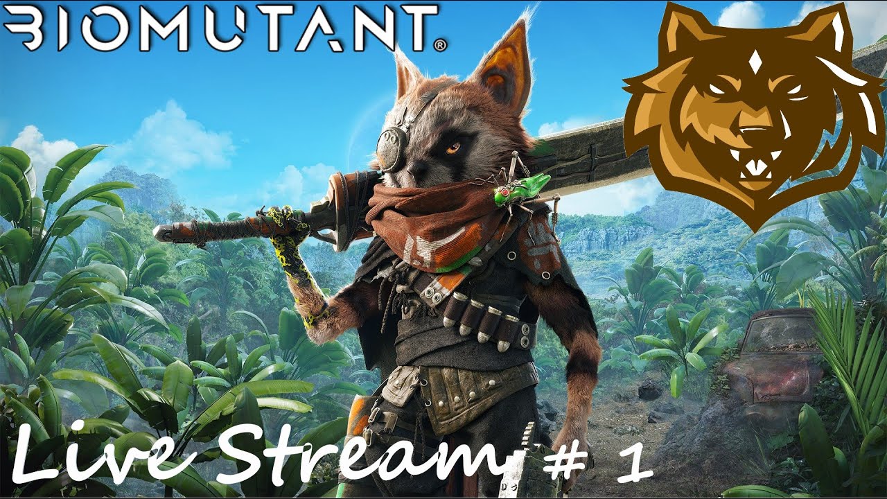 Biomutant with Mr. Octurius (Ep.1/Full Release)