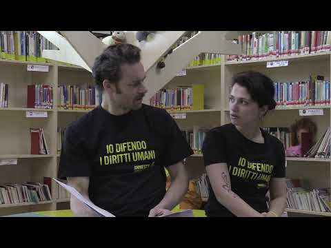 Giorgio Marchesi e Daphne Scoccia leggono "Non c'è posto per tutti" - Il Castoro & Amnesty Italia