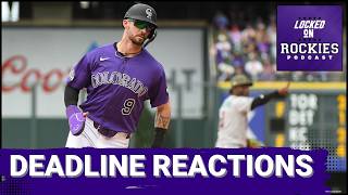 Did the Colorado Rockies Do Enough At The Trade Deadline?