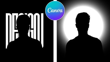 Creating a Silhouette Effect in Canva | Easy Tutorial