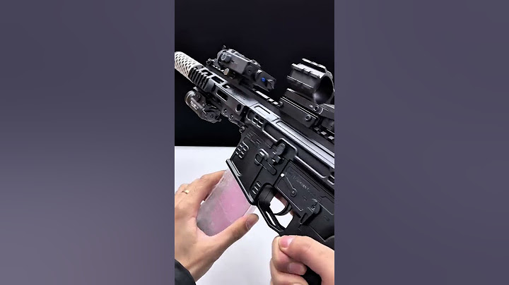 Compact Version SLR+Smoke Tracer What age do you think would need this  #toys #gelblasters #airsoft
