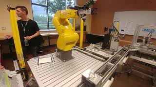 Mechatronics Capstone 2018 FMS200
