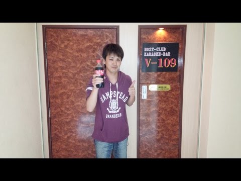 コーラ早飲みギネス記録に挑戦！【500mℓ】『はる』
