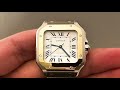 The Cartier Santos is Perennial | How to Use the Smartlink Bracelet System
