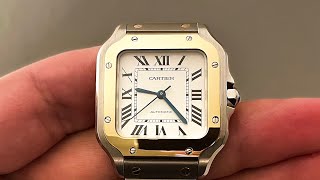 The Cartier Santos is Perennial | How to Use the Smartlink Bracelet System