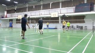 1040724新北教聯羽球團練  5志傑   建忠