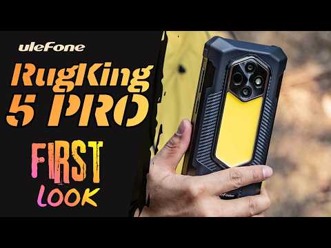 ULEFONE RugKing 5 Pro First Look – The Ultimate Rugged Budget Phone?