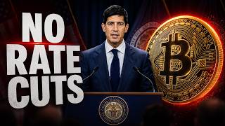 Fed Chair Kevin Warsh Just Sent Bitcoin Lower