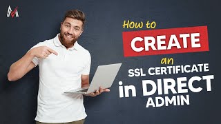 How to create an SSL certificate in DirectAdmin