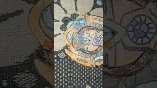 deoxys x bey blade in cardboard craft (POKE BLADE) #music